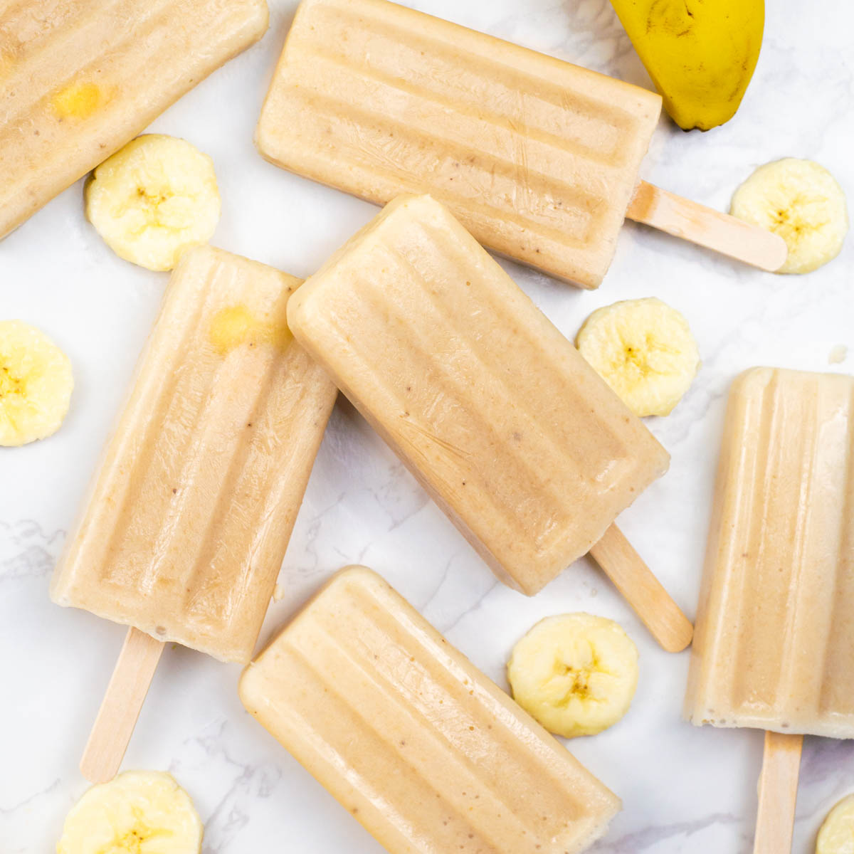 Beat the Heat: Simple 4-Ingredient Vegan Banana Popsicles