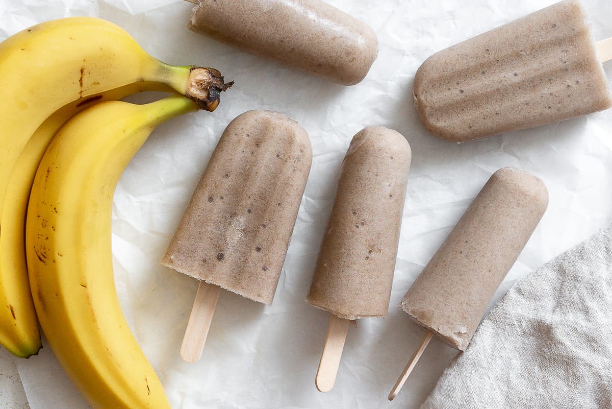 Unlock Summer Flavor: Affordable Vegan Chocolate Banana Popsicles